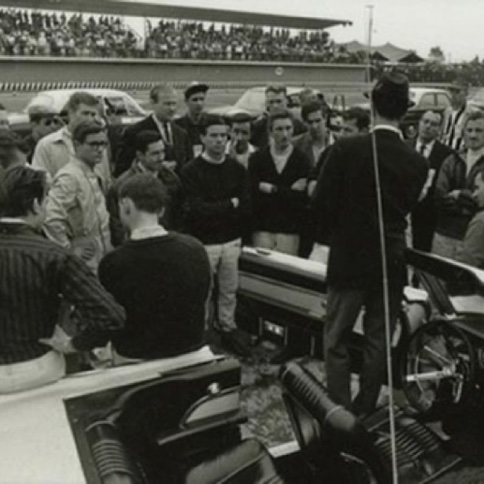 Briefing au GP du Mexique... Briefing au GP du Mexique...